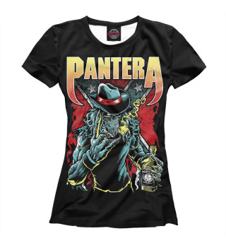Женская футболка Pantera