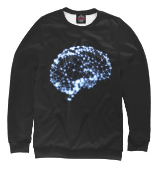 Женский свитшот Brain