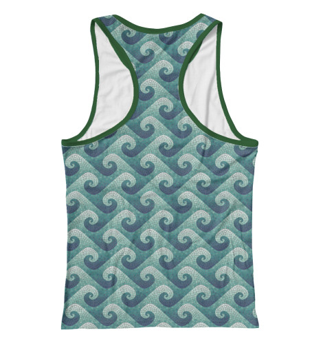 

Майки борцовки Print Bar, Белый, Думай