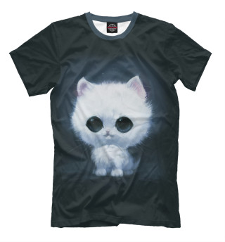 White kitten