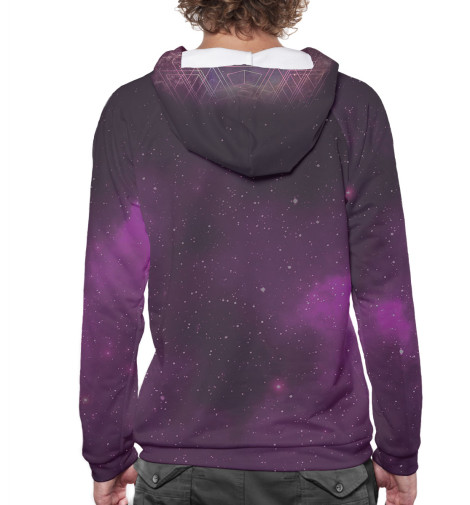 

Худи Print Bar, Белый, Daft Punk