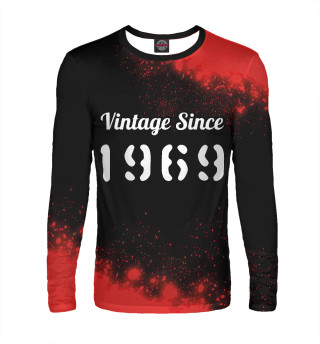 Мужской лонгслив Vintage Since 1969