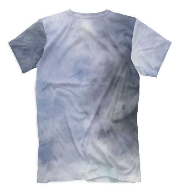 Мужская футболка с изображением God omens 2 цвета Белый