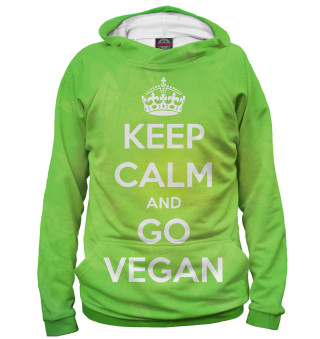 Keep Calm And Go Vegan