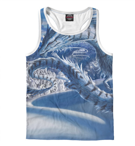 

Майки борцовки Print Bar, Белый, Драконы