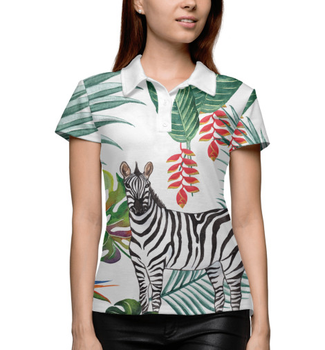 

Поло Print Bar, Белый, Паттерн