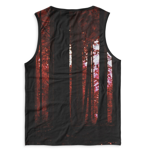 

Майки Print Bar, Белый, Burzum