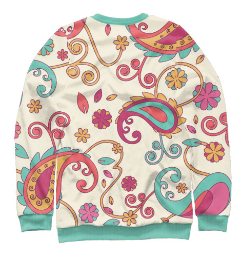 

Свитшоты Print Bar, Белый, Индийский огурец