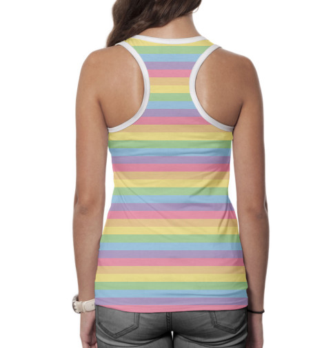 

Майки борцовки Print Bar, Белый, Ты лучшая