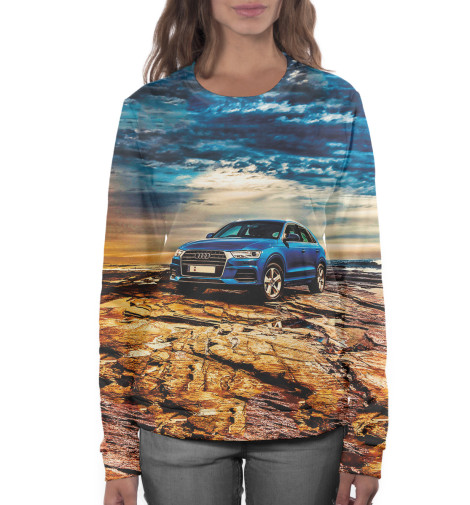 

Свитшоты Print Bar, Белый, Audi