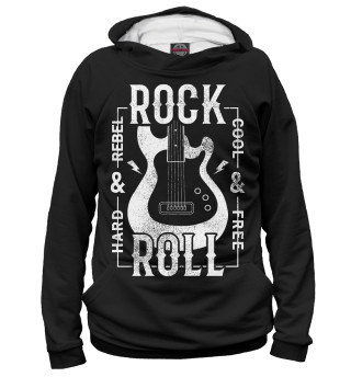 Мужское худи Rock'n'Roll