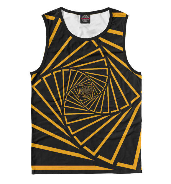 Майка для мальчика с изображением Ступени цвета Белый