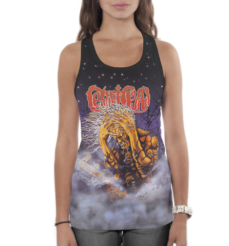 

Майки борцовки Print Bar, Белый, Сектор Газа