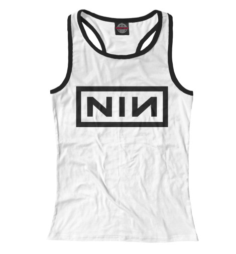

Майки борцовки Print Bar, Белый, Nine Inch Nails