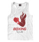 Мужская майка-борцовка Boxing Club