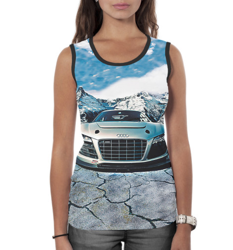 

Майки Print Bar, Белый, Audi
