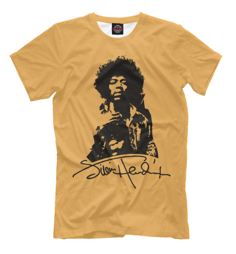 

Футболки Print Bar, Молочно-белый, Jimi Hendrix