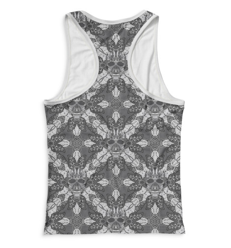 

Майки борцовки Print Bar, Белый, Медведь в свитере