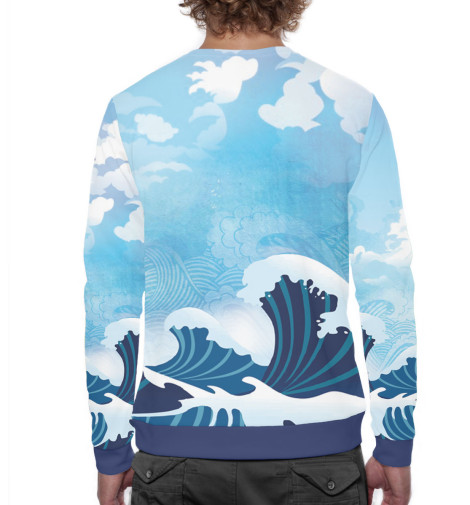 

Свитшоты Print Bar, Белый, ВМФ