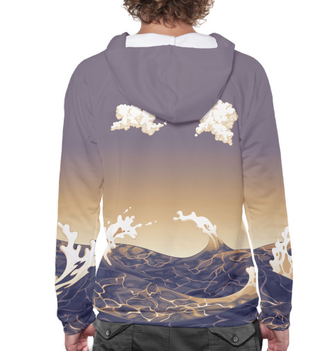 

Худи Print Bar, Белый, Наутилус Помпилиус