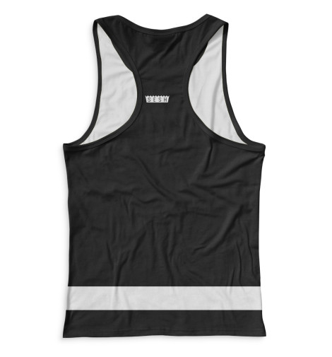 

Майки борцовки Print Bar, Белый, Bones