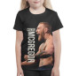 Футболка для девочек Conor McGregor