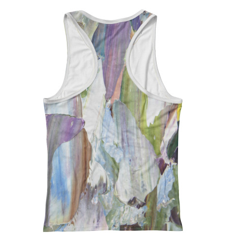 

Майки борцовки Print Bar, Белый, Пионы