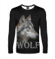 Мужской лонгслив Wolf