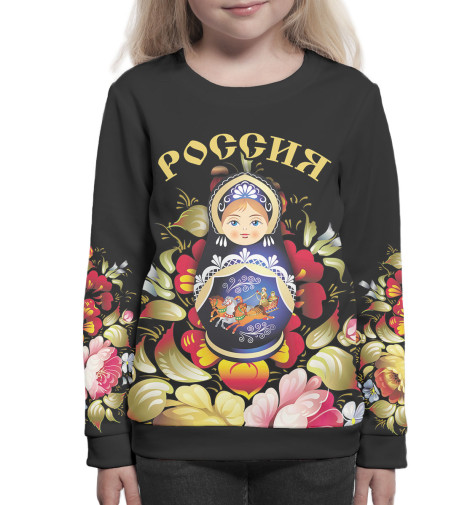 

Свитшоты Print Bar, Белый, Россия