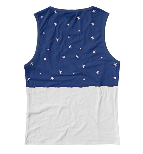 

Майки Print Bar, Белый, Снуппи в Новый Год