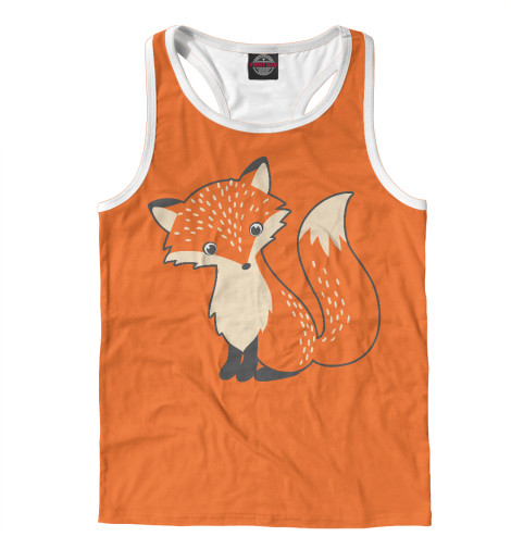 

Майки борцовки Print Bar, Белый, Fox