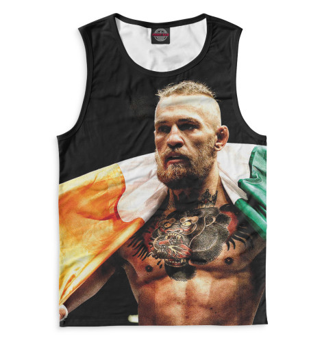 

Майки Print Bar, Белый, Конор МакГрегор