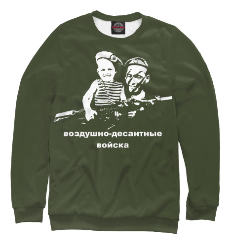 

Свитшоты Print Bar, Белый, Десантура