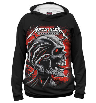 Женское худи Metallica