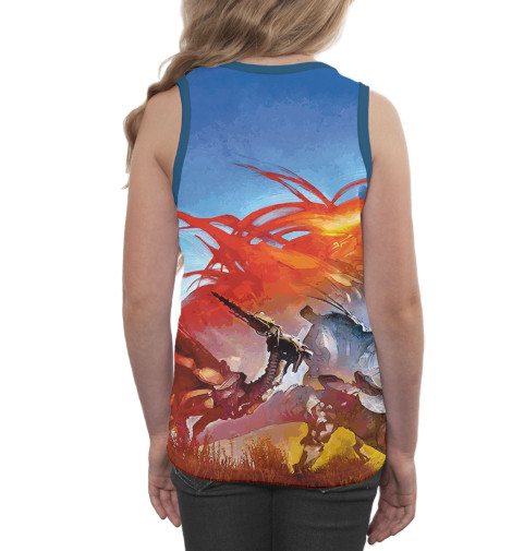 

Майки Print Bar, Белый, Horizon Zero Dawn