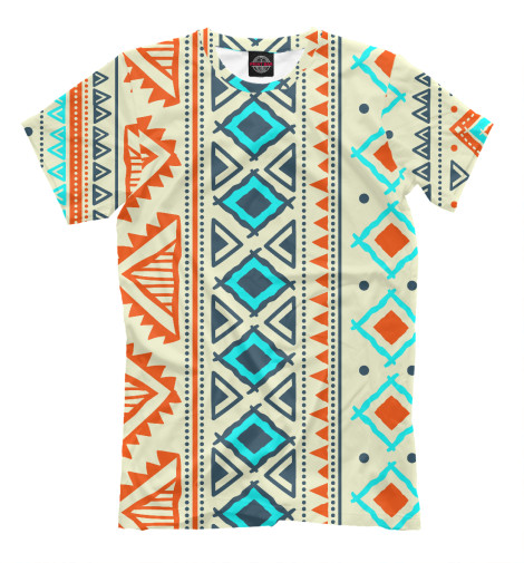 

Футболки Print Bar, Бежевый, Этника