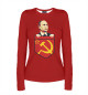 Женский лонгслив Путин