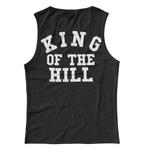 

Майки Print Bar, Белый, Хэнк Хилл