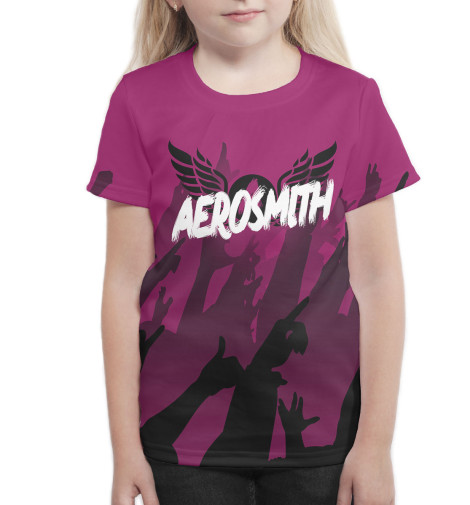 

Футболки Print Bar, Белый, Aerosmith