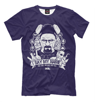 Футболка для мальчиков Say My Name