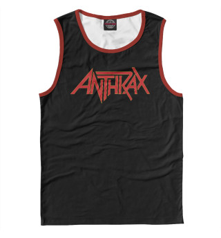 Мужская майка Anthrax