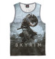 Майка для мальчика Skyrim