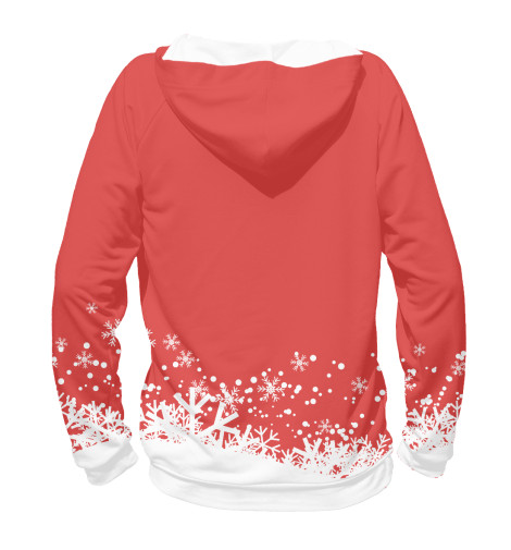 

Худи Print Bar, Белый, Дед Мороз