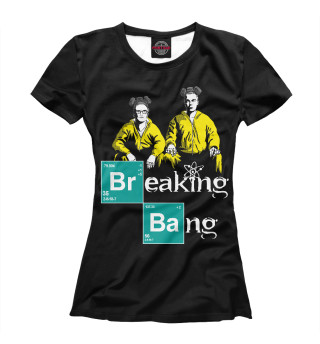 Футболка для девочек Breaking Bang