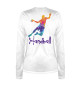 Женский лонгслив Handball
