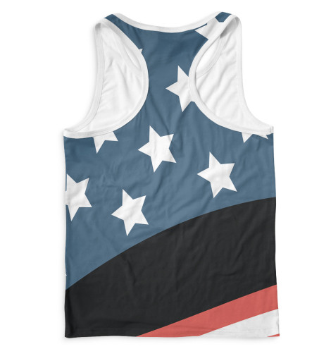 

Майки борцовки Print Bar, Белый, Ронда Роузи