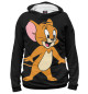 Мужское худи Tom and Jerry