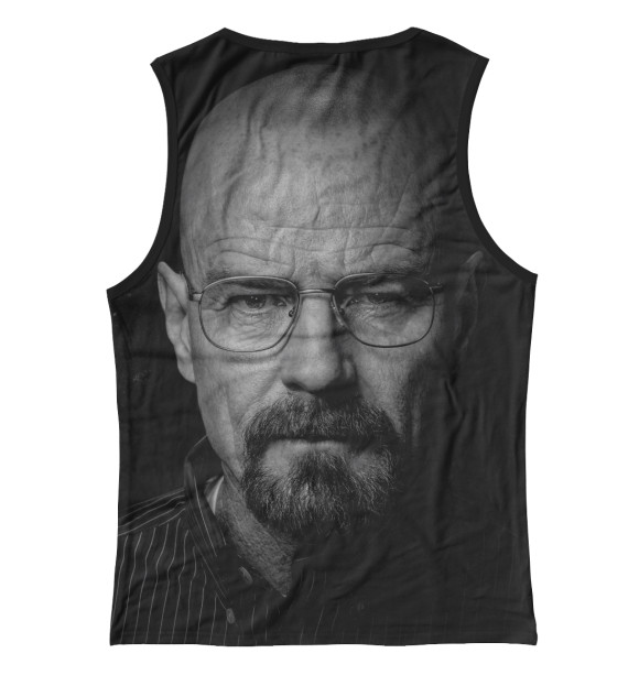 Майка для девочки с изображением Walter White цвета Белый