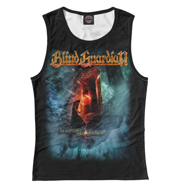 Майка для девочки с изображением Blind Guardian цвета Белый