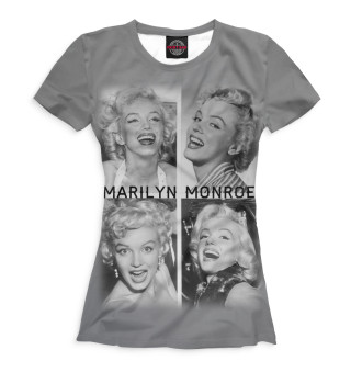 Женская футболка Marilyn Monroe